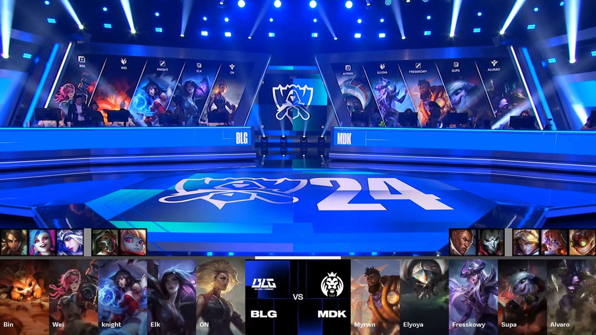 JamYoung 的经典沙漠之鹰四杀很难拯救团队。 TyLoo 在自选地图中输给了 MIBR