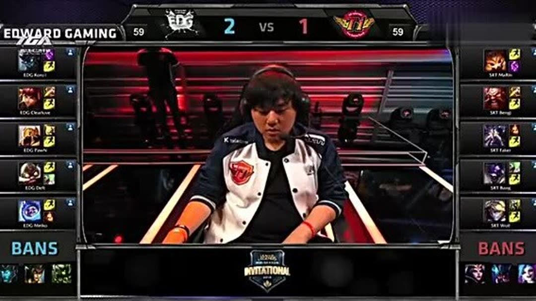 iG 2-0 WBG：Ahn德莱文执斧砍峡谷 iG连下两城战胜WBG